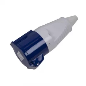 Blue Socket 230V 32A