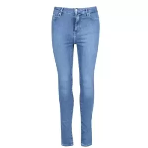 Tommy Hilfiger Flex Harlem High Waisted Super Skinny Jeans - Blue