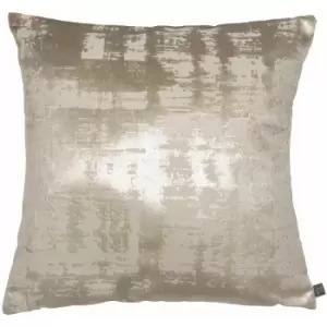 Prestigious Textiles Aphrodite Metallic Highlights Cushion Cover, Gilt, 50 x 50 Cm