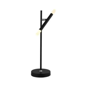 Wands 1 Light LED Table Lamp Black 2700K