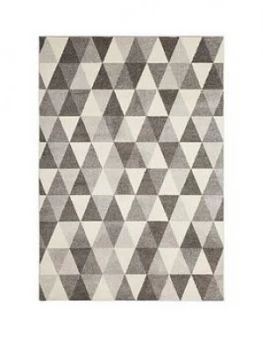 Geo Triangles Rug