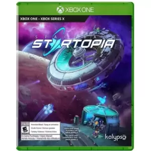 Spacebase Startopia Xbox One Series X Games