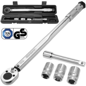 Monzana Prescision Torque Wrench 1/2' Drive