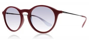 Ray-Ban 4243 Sunglasses Rubber Bordo 6264B5 49mm