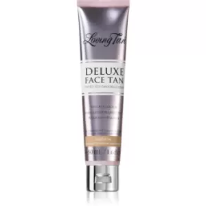 Loving Tan Deluxe Face Tan self-tanning face lotion shade Medium 50ml