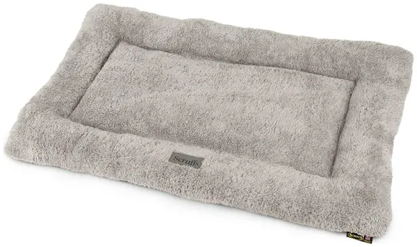 Scruffs Cosy Dog Grey Crate Mat - Medium