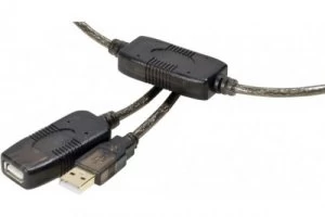 EXC USB2.0 Active Extension Cable 20m