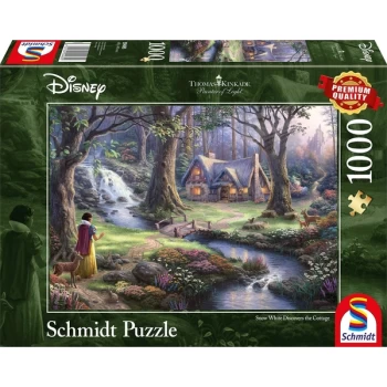 Thomas Kinkade: Disney Snow White (2021 Edition) - 1000 Pieces