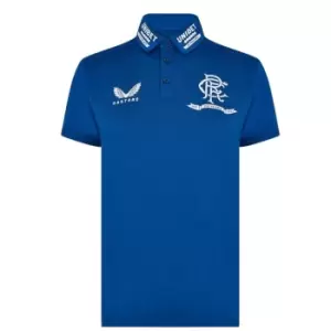 Castore RFC Womens Polo Shirt - Blue