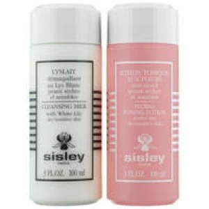 Sisley Gifts and Sets Cleansing Milk 100ml and Toning Lotion 100ml