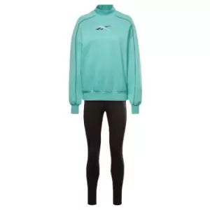 Reebok MYT Tracksuit Womens - Semi Classic Teal