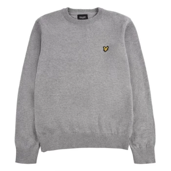 Lyle and Scott Lyle And Scott Crew Neck Jumper - Grey