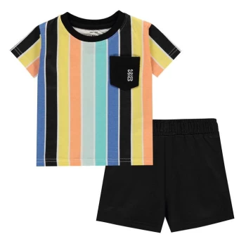 SoulCal Striped Clothing Set Baby Boys - Stripe