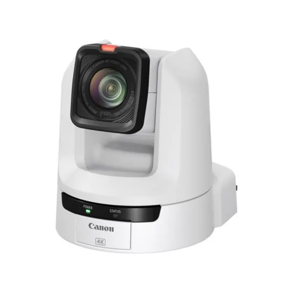 Canon CR-N100 4K ptz Camera - White