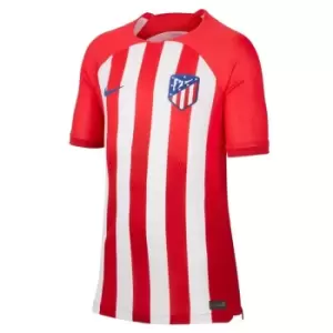 Nike Atletico Madrid Home Shirt 2023 2024 Juniors - Red