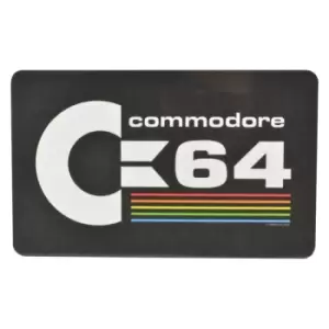 Commodore 64 Cutting Board Logo