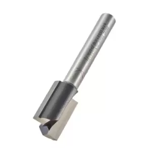 Trend Two Flute PTFE Coated Non Stick Router Cutter 12.7mm 19mm 1/4"