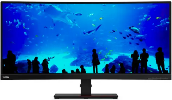 Lenovo ThinkVision T34w-20 34" 61F3GAT1EU UltraWide Quad HD LED Monitor