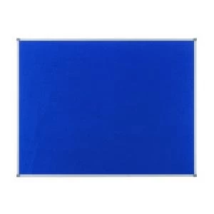 Nobo Classic Blue Felt Noticeboard 600x450mm 1900914