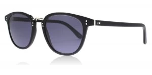 London Retro Bromley Sunglasses Black BLK 47mm