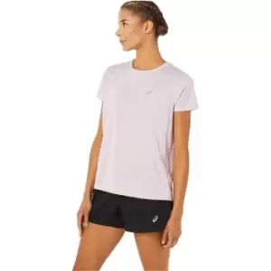 Asics Womens Core SS Running Top - Purple