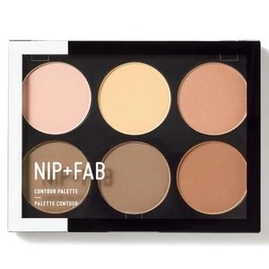 NIP+FAB Make Up Contour Palette 20g Light 1 Multi