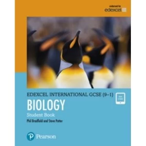 Edexcel International GCSE (9-1) Biology Student Book: print and ebook bundle