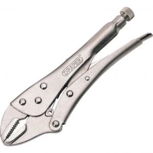 Draper Straight Jaw Self Grip Pliers 220mm