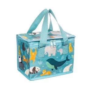 Sass & Belle Endangered Animals Lunch Bag