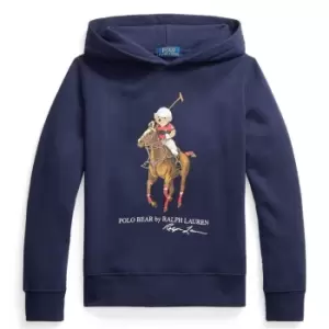 Polo Ralph Lauren Polo Ralph Lauren Bear OTH Hoodie Junior Boys - Blue