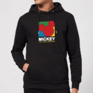 Disney Mickey The True Original Hoodie - Black