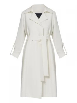 Helen McAlinden Lydiah Trench Coat Stone