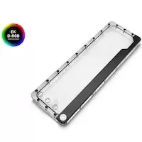 EK Water Blocks EK-Quantum Volume FLT 360 D-RGB Reservoir - Plexi