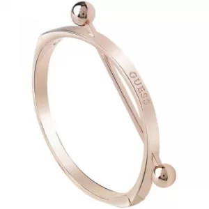 Ladies Guess Influencer Rose Gold Bracelet