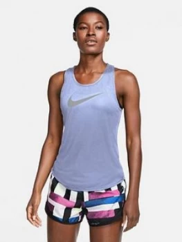 Nike Running Swoosh Tank Top - Thistle