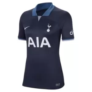 Nike Tottenham Hotspur Away Shirt 2023 2024 Womens - Blue