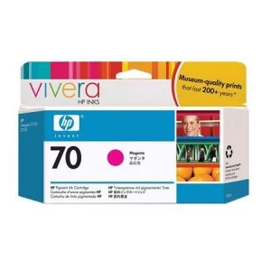 HP 70 Magenta Ink Cartridge