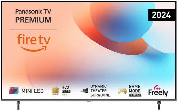 Panasonic 65" TV-65W95AEB Smart 4K Ultra HD Mini LED TV