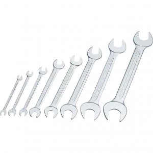 Elora 8 Piece Long Open End Spanner Set Imperial