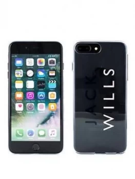 Jack Wills Clear Hard Shell iPhone 66S78 Plus