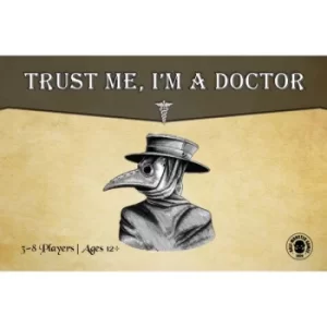 Trust Me, I'm a Doctor Card Game