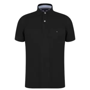 Tommy Hilfiger Core Regular Polo Shirt - Black