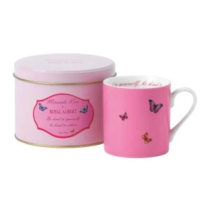 Royal Albert Miranda Kerr Mug In A Tin Be Kind