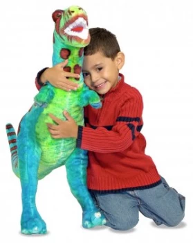 Melissa Doug T Rex Plush.