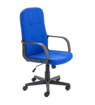 Jemini Jack 2 Fabric Executive Chair Royal Blue KF79890