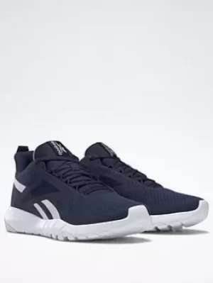 Reebok Flexagon Force 3 Shoes, Navy/Blue/Grey, Size 4, Women