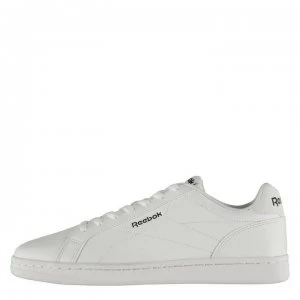 Reebok Complete Leather Trainers Mens - White/White/Blk