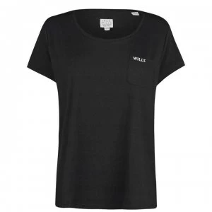 Jack Wills Fullford T-Shirt - Black