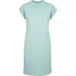 Build Your Brand Womens/Ladies Casual Dress (L) (Pastel Mint)