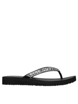 Skechers Meditation Sandals - Black